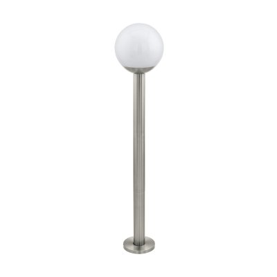 Floor Light Stainless Steel Stainless Steel / Plastic White - NISIA-Z