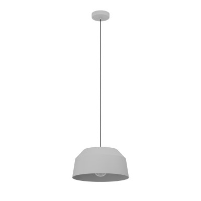 Pendant Light Steel Grey - CONTRISA
