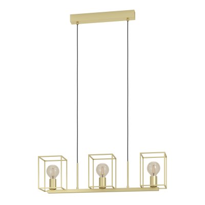 Pendant Light Steel Gold-coloured - CUMIOLE