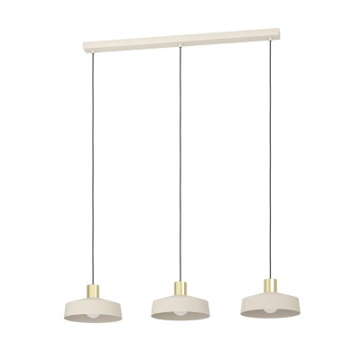Pendant Light Steel Sandy, Brushed Brass - VALDIOLA