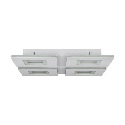 Ceiling Light Steel White / Plastic White - PADROGIANO-Z