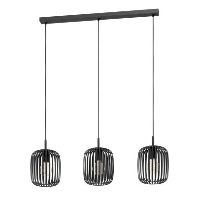 Pendant Light Steel Black - ROMAZZINA