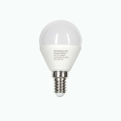 3w LED Golfball Lamp Range - E14/SES 3000K