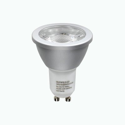 6.5w LED COB PRO GU10 Lamp Range  - 3000K