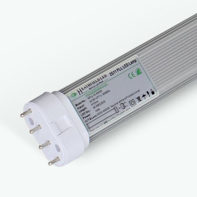 18w LED PLL 2G11 Lamp - 4000k