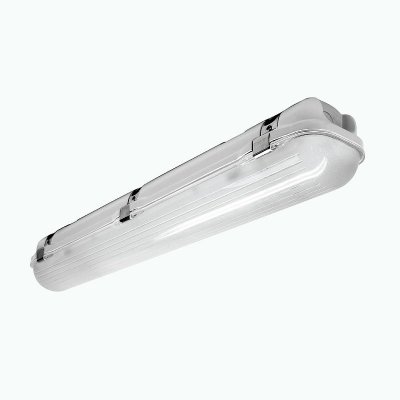 2ft Single Willow IP65 LED Batten Fitting CCT