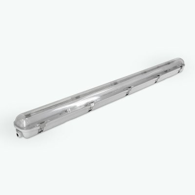 6ft Twin Willow IP65 LED Batten With Built In Microwave Sensor CCT