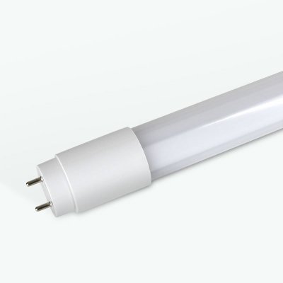 2ft LED Ash PC Tube  6000K