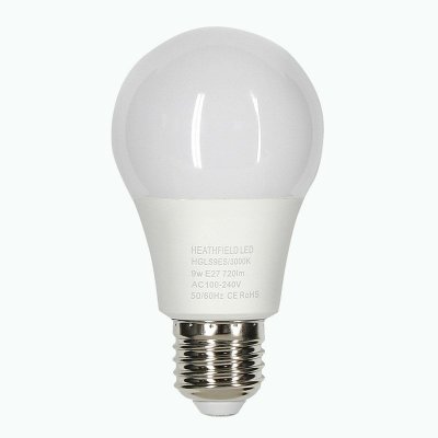 7w LED GLS Lamp Range - 6000K