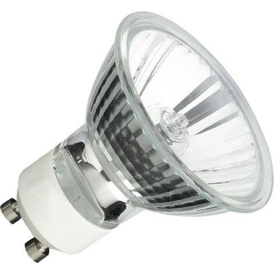 Heathfield 50w Halogen GU10 240v Spotlight Bulb (5016GU10F/H)