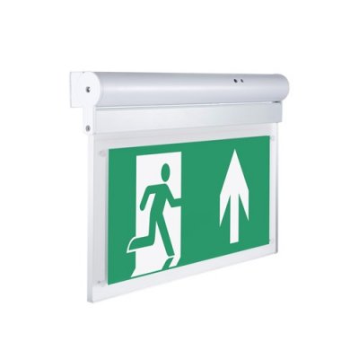 3W Emergency Exit Panel - Wall/Ceiling/Side, 3hrs Non-Maintained