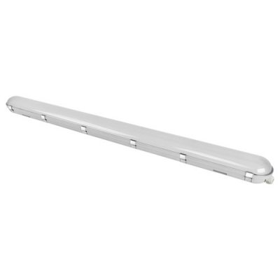 6ft Emergency 70W Twin 8400Lm IP65 Opal TITAN TRI/F