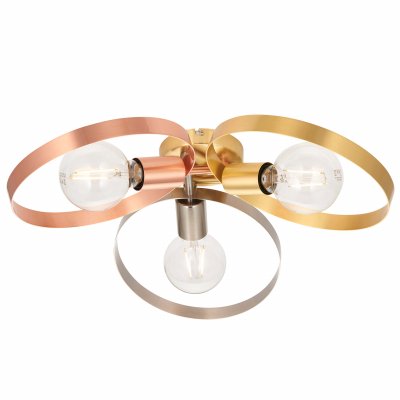 Hoop 3lt Semi Flush