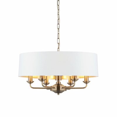 Highclere 6lt Pendant