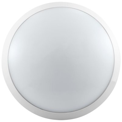 Melana CCT & Wattage Adj LED IP65 Outdoor Bulkhead + EM