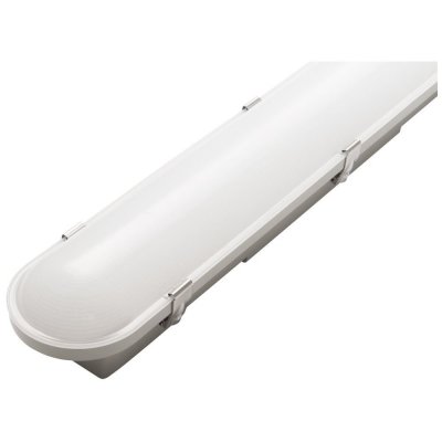 Lykos Non Corrosive IP65 LED Em Batten 5ft CCT Change 30W