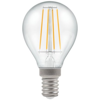 LED Round Filament Dimmable Clear 5W 2700K SES-E14
