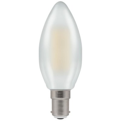 LED Candle Filament Dimmable Pearl 5W 2700K SBC-B15d