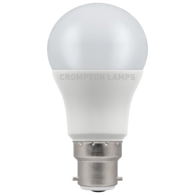 LED GLS Thermal Plastic 8.5W 2700K BC-B22d