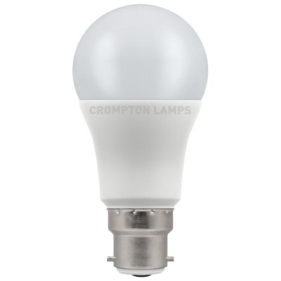 LED GLS Thermal Plastic 11W Dimmable 4000K BC-B22d
