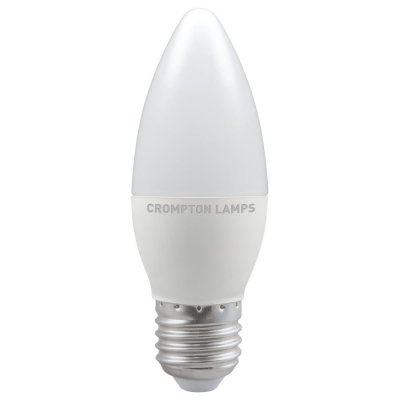 LED Candle Thermal Plastic 4.9W 4000K ES-E27