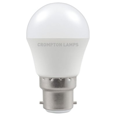 LED Round Thermal Plastic 4.9W 2700K BC-B22d