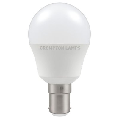 LED Round Thermal Plastic 4.9W 2700K SBC-B15d