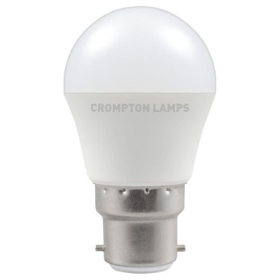 LED Thermal Plastic Round 5W 2700K Dimmable BC-B22d