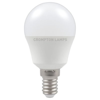 LED Thermal Plastic Round 5W 2700K Dimmable SES-E14