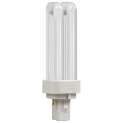 CFL Double Turn D Type 10W 4000K G24d-1 2 Pin