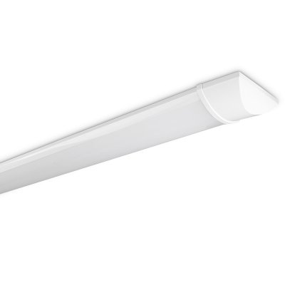 Arno 60W Twin Output Thin Profile Interior Batten With Integrated LED