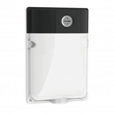 Kaz 15W Narrow Wall Pack With Integrated LED, 3000K