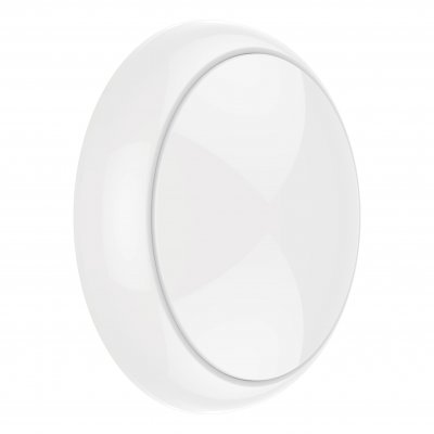 Polo 15W Twist & Lock IP65 Bulkhead With Integrated LED Tray & Built-in Emergency Module