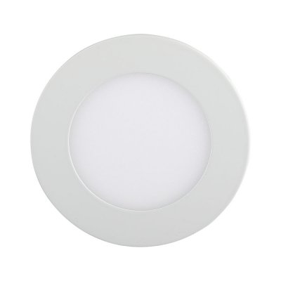 VT-607 6W LED PREMIUM PANEL COLORCODE:6400K ROUND