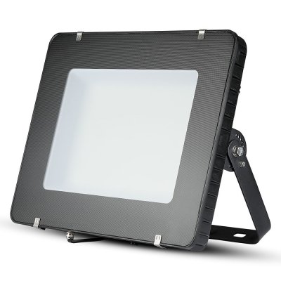 VT-505 500W LED FLOODLIGHT WITH SAMSUNG CHIP&CABLE(1M)COLORCODE:4000K BLACK BODY GRAY GLASS(120LM/W)