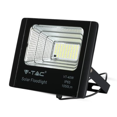 VT-40W LED SOLAR FLOODLIGHT COLORCODE:6000K