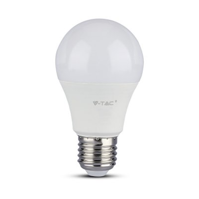 VT-210 9W A58 PLASTIC BULB WITH SAMSUNG CHIP COLORCODE:4000K E27