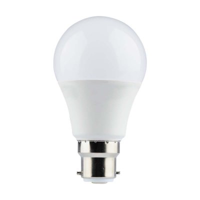 VT-231 10.5W A60 LED PLASTIC BULB WITH SAMSUNG CHIP COLORCODE:3000K B22