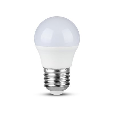 VT-246 5.5W G45 PLASTIC BULBS-SAMSUNG CHIP COLORCODE:6400K E27