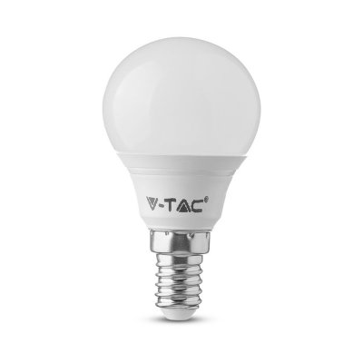 VT-270 7W P45 PLASTIC BULB WITH SAMSUNG CHIP COLORCODE:6400K E14
