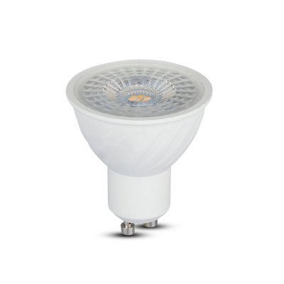 VT-247 6.5W GU10 RIPPLE PLASTIC SPOTLIGHT WITH SAMSUNG CHIP COLORCODE:4000K 110?