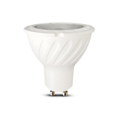 VT-277 7W GU10 SMD PLASTIC SPOTLIGHT WITH LENS-SAMSUNG CHIP COLORCODE:4000K