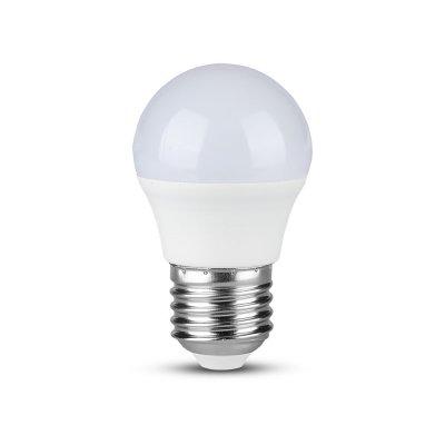 VT-290 6.5W G45 PLASTIC BULB WITH SAMSUNG CHIP COLORCODE:6500K E27