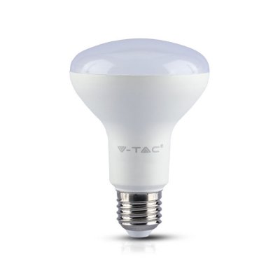 VT-280 10W R80 LED BULB-SAMSUNG CHIP COLORCODE:4000K E27