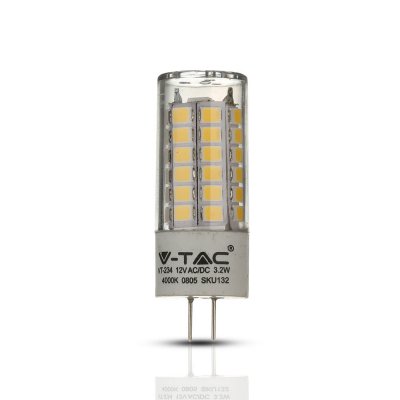 VT-234 3.2W G4 PLASTIC SPOTLIGHT WITH SAMSUNG CHIP COLORCODE:6400K