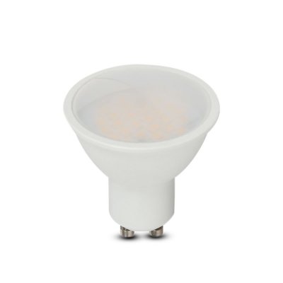 VT-205 4.5W GU10 SMOOTH PLASTIC SPOTLIGHT WITH SAMSUNG CHIP COLORCODE:4000K 110?