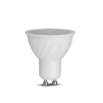 VT-227D 6W GU10 RIPPLE PLASTIC SPOTLIGHT WITH SAMSUNG CHIP COLORCODE:4000K 38? DIMMABLE