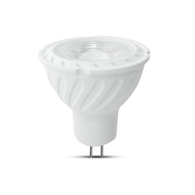 VT-267 6.5W MR16 RIPPLE PLASTIC SPOTLIGHT WITH SAMSUNG CHIP COLORCODE:4000K 38?