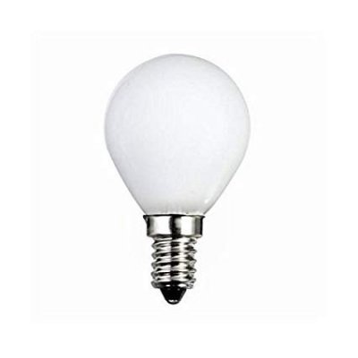 40w Incandescent Golfball Bulb Opal SES-E14