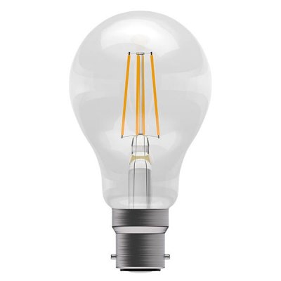 4W LED Filament Clear GLS Dimmable - BC, 2700K